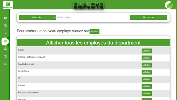 Capture du projet 3
