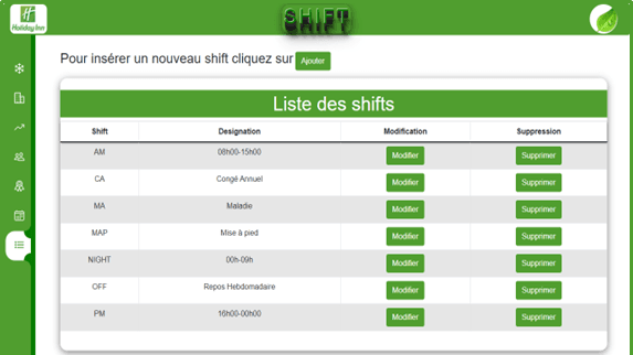 Capture du projet 2
