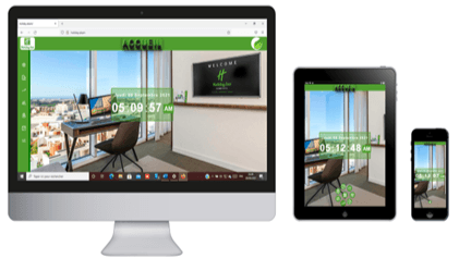 Application de planning du personnel Holiday Inn