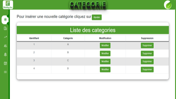 Capture du projet 7