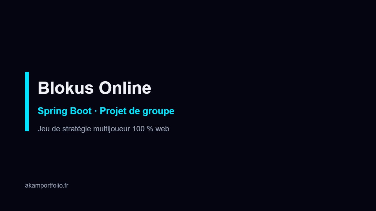 Blokus Online – Jeu de stratégie multijoueur 100 % web